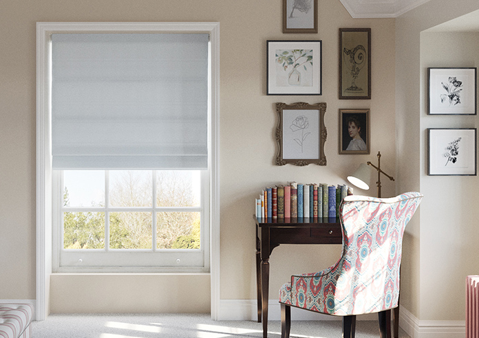 Oslo, Cloud - Roman Blind - Image 3